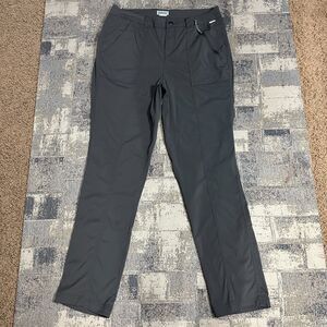 Avalanche Outdoor Supply Company Mens Pants Large Comfort Stretch Gray